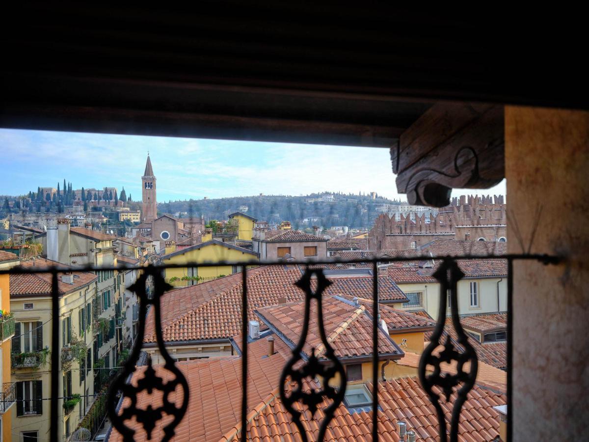 Apartmentsarena - Residenza Degli Scaligeri - Piazza Erbe Verona Exteriér fotografie