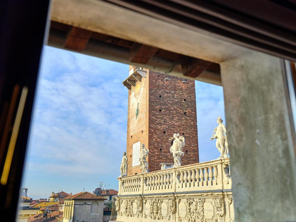 Apartmentsarena - Residenza Degli Scaligeri - Piazza Erbe Verona Exteriér fotografie