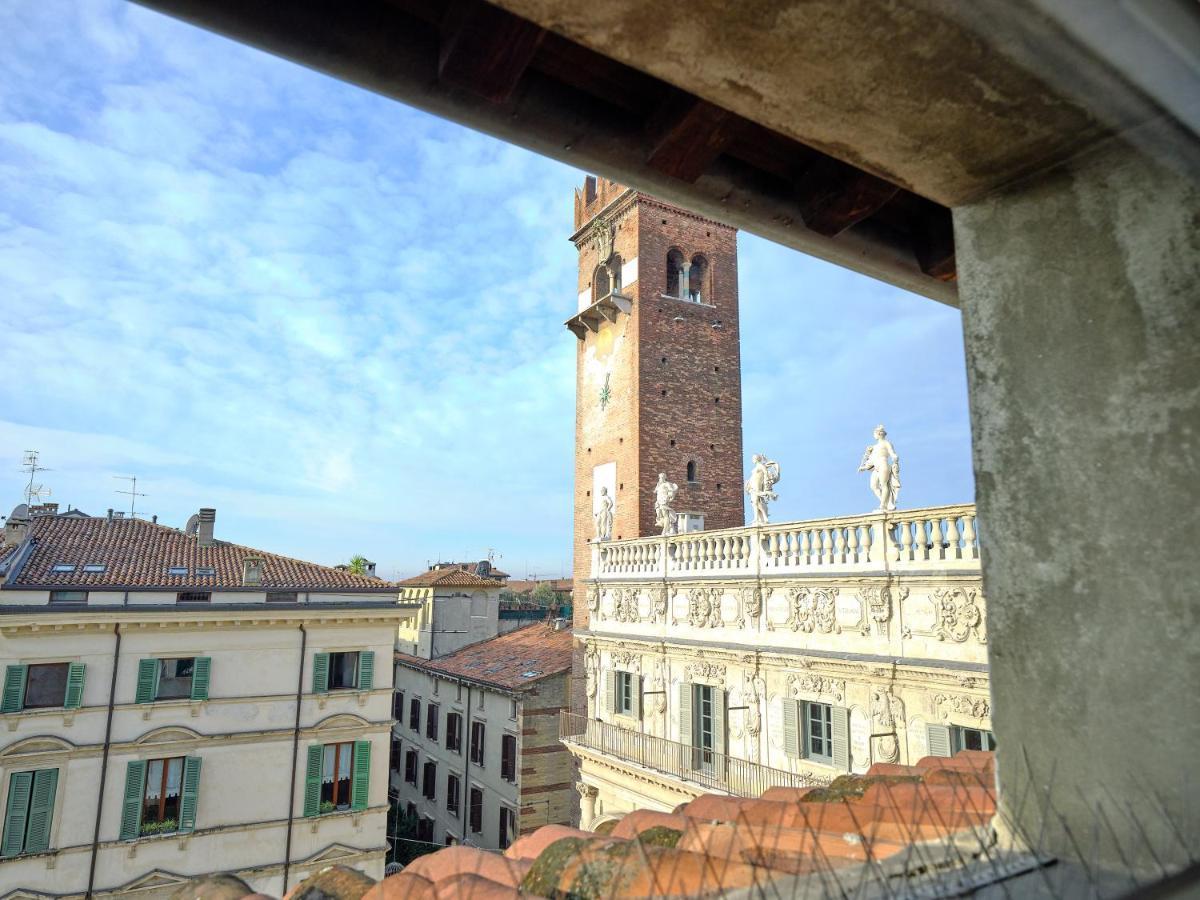 Apartmentsarena - Residenza Degli Scaligeri - Piazza Erbe Verona Exteriér fotografie