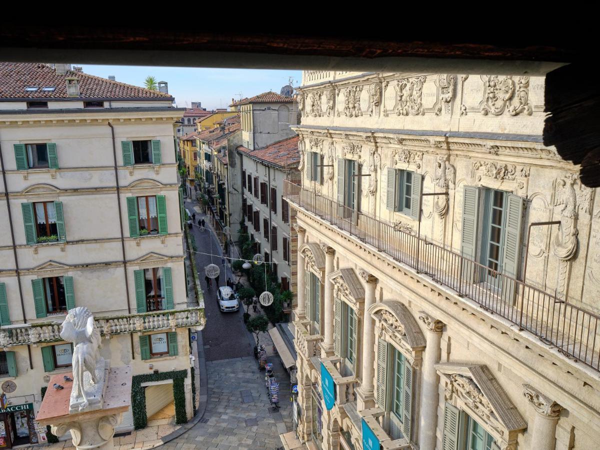 Apartmentsarena - Residenza Degli Scaligeri - Piazza Erbe Verona Exteriér fotografie
